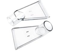 Volumoon Lot de 2 Suceur Aspirateur, Embout Aspirateur Voiture, Buse Aspirateur Eau, Embouts pour Aspirateurs for Most Hoovers, pour Aspirateur Liquides/Secs et Buse pour Voiture