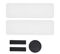 volumoon Lot de 2 Tapis de Pierre Absorbante, Pierre à Séchage Rapide, Plateau Antidérapant en Diatomite, Dessous de Verre Absorbant l'eau, Plateau de Rangement pour Salle de Bain, Cuisine (Blanc)