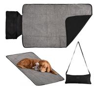 volumoon Plaid Chien, Couverture pour Animaux, Couverture Chien Imperméable, Portable, Tissu Oxford avec Sac de Rangement, Plaid Imperméable pour Camping, Intérieur, Extérieur 70 x 100 CM