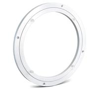 volumoon Plateau Tournant à Roulement, Roulement à Billes pour Plateau Tournant, Plateau Roulement de Table, Roulement à Bille Rotatif en Aluminum, Plaque Pivotante Lisse pour Table - 10 Pouce