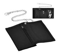 volumoon Porte Monnaie Enfant, Portefeuille de Camouflage, Portefeuille Homme à Trois Volets, RFID Portefeuille de Sport, Portefeuille Rembourré en Tissu Oxford pour Garçons Hommes. (Noir)