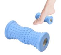 Volumoon Rouleau de Massage Musculaire, Rouleau de Mousse Multifonction, Massage Pronfond Des Tissus Musculaires, pour Jambes, Dos, Bras et Le Relâcher Tensions Musculaires, 16 x 7 Cm (Bleu)