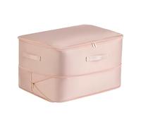 Volumoon Sacs d'Emballage de Compression, Organisateur d'Auto-Compression Ultra Peu Encombrant, 54×42×60cm, Sacs de Rangement pour Vêtements, Couettes, Couvertures, Literie, Rose
