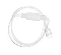 volumoon Siphon de Brassage, Tuyau de Siphon en Plastique Réutilisable, Tube de Siphon pour Brassage à la Maison, Pompe à Siphon Manuelle pour Fabrication de Vin et de Bière (Transparent, 270 cm)