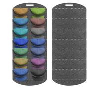 Volumoon Support Mural pour Casquettes de Baseball - Porte-chapeaux à Suspendre sur une Porte avec 14 Poches - Sac de Rangement