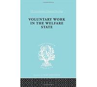 Voluntary Work And The Welfare State