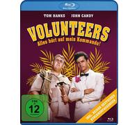 VOLUNTEERS-ALLES HOERT AU - MO (Blu-ray) Hanks Tom Candy John Wilson Rita Tim