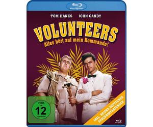 VOLUNTEERS-ALLES HOERT AU - MO (Blu-ray) Hanks Tom Candy John Wilson Rita Tim