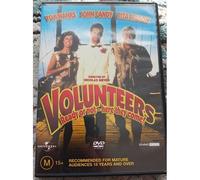 Volunteers Tom Hanks John Candy Rare Dvd (1985)