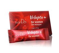 Volupte + Femmes, TIANDE 65301, 2x5g Pleasure Dans le Lit: Eveiller Votre Sensualite