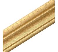 VOLURE Contour dpapier peint auto-adhésif 3D, Self-Adhesive 3D Embossed Wallpaper Border Multicolor 230x8cm(Gold)