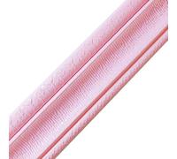 VOLURE Contour dpapier peint auto-adhésif 3D, Self-Adhesive 3D Embossed Wallpaper Border Multicolor 230x8cm(Roze)