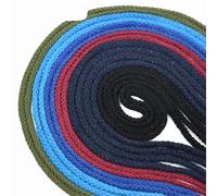 VOLURE Cordon torsadé en Coton | Cordon en coton multicolore 5/7mm 10M, for sac à dos, sangle de ceinture, décor de chaussures(Color 8,5mm)