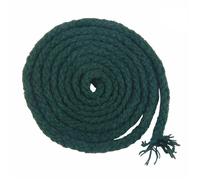 VOLURE Cordon torsadé en Coton | Cordon en coton torsadé multicolore, 5-7mm, 10 mètres, for artisanat, macramé, couture, bricolage(Color 40,5mm)