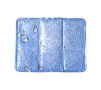 VOLURE Coussin de Refroidissement Multicolore réutilisable, Oreiller de Glace for siège Froid, for l'étude Nocturne à la Maison(Blue)