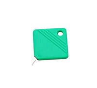 VOLURE Enfile-Aiguilles à Broder, Machine Automatique de Tailles en Plastique Multicolores, 10 pièces(Green)