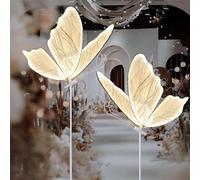 VOLURE Lampadaires et Plafonniers Butterfly Multicolore 60-140cm 2 pcs(Warm2pcs,120cm/47.2in)