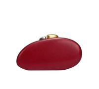 VOLURE Pochette rigide avec chaîne métallique | Longueur maximum 30cm multicolore de 20cm for la fête d'été et le dîner de mariage de plage