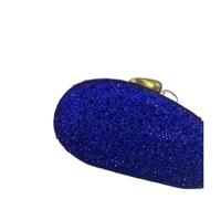 VOLURE Pochette rigide avec chaîne métallique | Longueur maximum 30cm multicolore de 20cm for la fête d'été et le dîner de mariage de plage