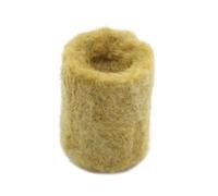 VOLURE Système de Croissance hydroponicale éponge, Cubes de Laine de Roche, 50/100 pièces, Support de Propagation hydroponique à Trou Unique(100pcs)
