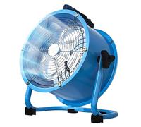 VOLURE ventilateur industriel portable, Tailles multiples bleues réglables d'inclinaison de vitesse du ventilateur industriel 3 tambour noyau cuivre lourd(S)