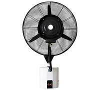 VOLURE ventilateur industriel portable, Ventilateur de brumisation mural au sol extérieur, réservoir d'eau 15 L, remplissage automatique, plusieurs tailles(81cm/32in)