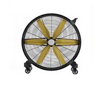 VOLURE ventilateur industriel portable, Ventilateur de plancher industriel, 6 pales, 36/42/48 pouces(42 inch)