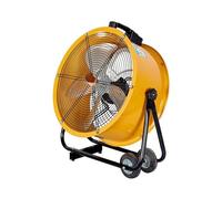 VOLURE ventilateur industriel portable, Ventilateur de plancher industriel avec roues 16/20 pouces(16 inch)