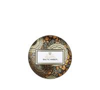 Voluspa 1-wick Bougie parfumée Baltic Ambre V-721-3 - Baltic Amber, Baltic Ambre, OS