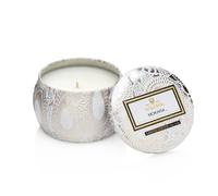 Voluspa Bougie décorative étain 25 heures Mokara