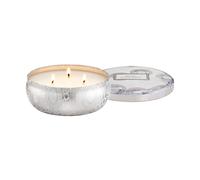 Voluspa Bougie parfumée Japonica 3-wick Tin 40 heures Mokara Orchid