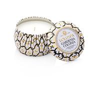 Voluspa Gardenia Colonia Bougie parfumée dans une petite boîte décorative