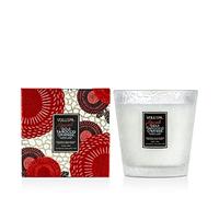Voluspa Goji épicé Tarocco Orange Coffret bougie 2 mèches en verre dans Beauté : NA.