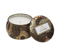 VOLUSPA Japonica Bougie parfumée à l'ambre baltique dans une boîte en fer-blanc 113 G