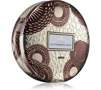 VOLUSPA Japonica Holiday Gilt Pomander & Hinoki bougie parfumée en métal 297 g