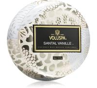 VOLUSPA Japonica Santal Vanille bougie parfumée en métal 113 g