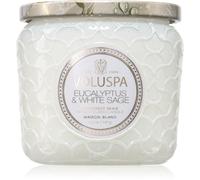 VOLUSPA Maison Blanc Eucalyptus & White Sage bougie parfumée 127 g