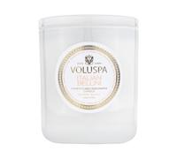 Voluspa Maison Blanc Italian Bellini Bougie parfumée avec couvercle 270 g