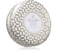 VOLUSPA Maison Blanc Suede Blanc bougie parfumée 340 ml