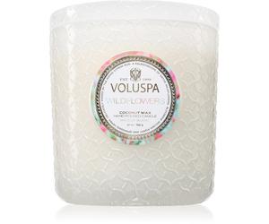 VOLUSPA Maison Blanc Wildflowers bougie parfumée 850 g