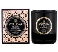 Voluspa Maison Noir Ambre Lumiere Bougie parfumée avec couvercle 270 g