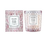 Voluspa NEUF Rose Verres colorés 184,3 gram Bougie