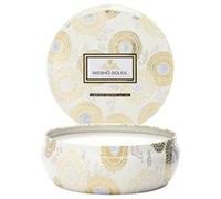 Voluspa Nissho Soleil Limited Bougie 3 mèches dans boîte décorative 12 Oz