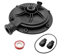 Volute de rechange R0536300 pour pompe d'appoint Polaris PB4-60, pièce de pompe de piscine en alliage d'acier avec kit de vidange et joint torique pour un débit d'eau efficace et une prévention des