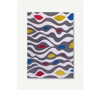 Volute design - Tapis abstrait Gallery art - Scroll - 230 x 330 CM Scroll G