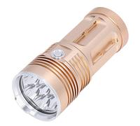 Voluxe Lampe de poche LED, lampe de poche Design de mode Design étanche pour l'extérieur pour l'alpinisme