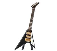 Voluxe Modèle de Guitare électrique, Mini modèle de Guitare Produits de Mode Petite Taille pour Cadeau pour collectionneur