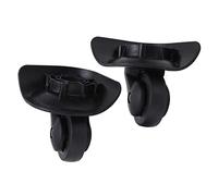 Voluxe roulettes à Bagages pour Valise, roulettes de Rechange pour Valise sécurisées avec vis pour Sac de