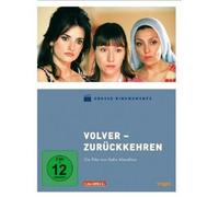 VOLVER - ZURÜCKKEHREN (GROSSE KINOMOMENTE) DVD NEW