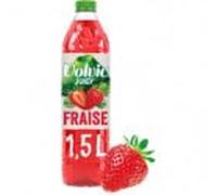 VOLVIC - Eau Fruitee Juicy Fraise 1.5L - Lot De 4 - Vendu Par Lot